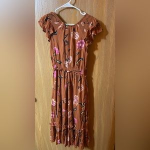 Midi Fall Universal Thread Dress